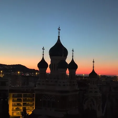3p 72m2 Climatise Vue Exceptionnelle Cathedrale St Nicolas Et * Nice