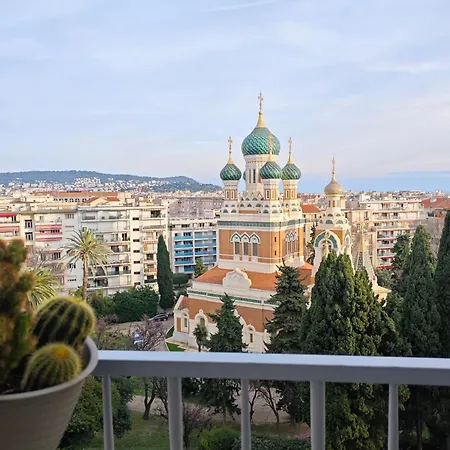 3p 72m2 Climatise Vue Exceptionnelle Cathedrale St Nicolas Et 아파트 *