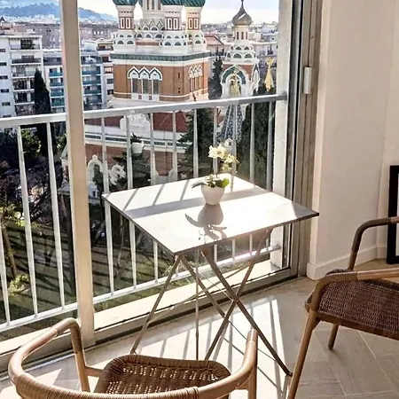 3p 72m2 Climatise Vue Exceptionnelle Cathedrale St Nicolas Et 아파트 *