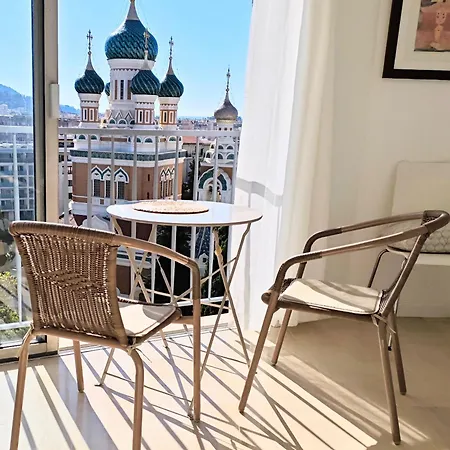3p 72m2 Climatise Vue Exceptionnelle Cathedrale St Nicolas Et Lejlighed *