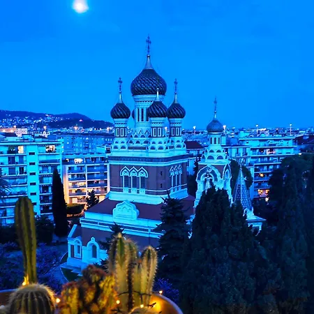 3p 72m2 Climatise Vue Exceptionnelle Cathedrale St Nicolas Et Διαμέρισμα *