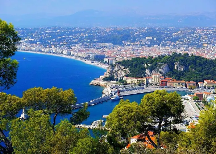 3p 72m2 Climatise Vue Exceptionnelle Cathedrale St Nicolas Et Apartmán Nice