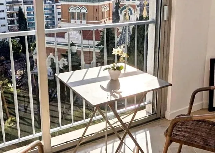 3p 72m2 Climatise Vue Exceptionnelle Cathedrale St Nicolas Et Apartmán *