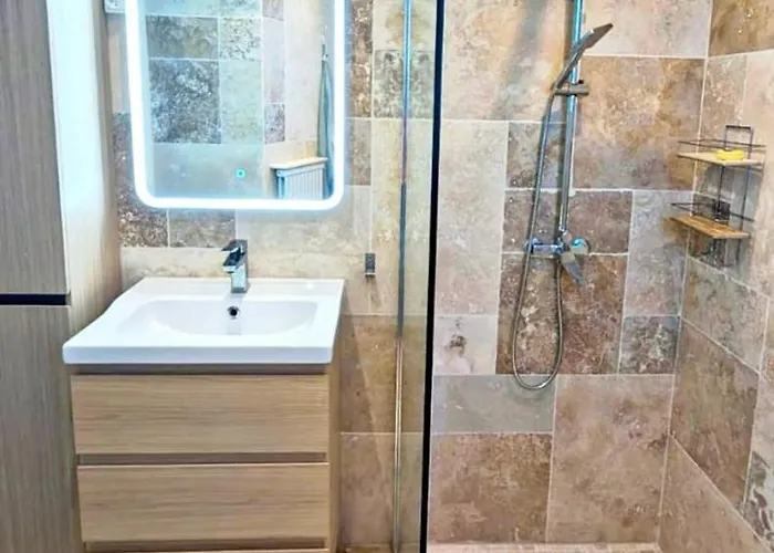 3p 72m2 Climatise Vue Exceptionnelle Cathedrale St Nicolas Et Apartmán Nice