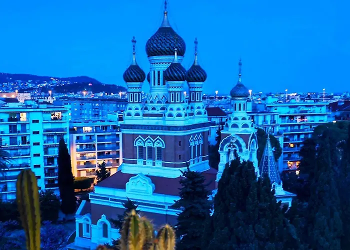 3p 72m2 Climatise Vue Exceptionnelle Cathedrale St Nicolas Et Apartmán *