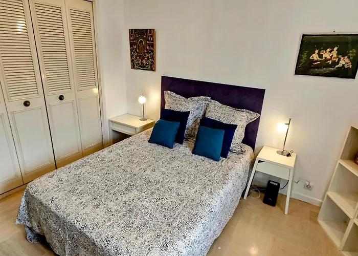 3p 72m2 Climatise Vue Exceptionnelle Cathedrale St Nicolas Et Nice
