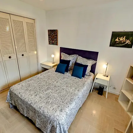 3p 72m2 Climatisé Vue Exceptionnelle Cathédrale St Nicolas Et Nizza